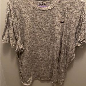 Black and white (almost grey) men’s T-shirt